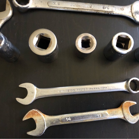 Mix tools good condition - Picture 6 of 8